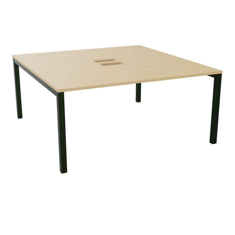 ARIAL BENCH DEP RECT L160 P165 Ep 25mm découpé trappe SC PIED ARCHE CARRE FX R1 ST