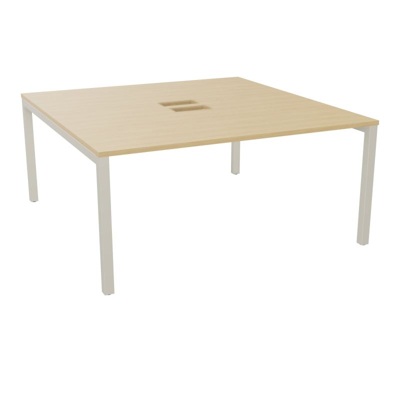 ARIAL BENCH DEP RECT L160 P165 Ep 25mm découpé trappe SC PIED ARCHE CARRE FX R1 ZC