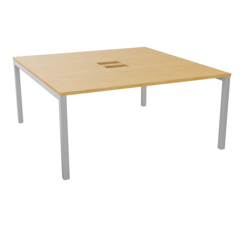 ARIAL BENCH DEP RECT L160 P165 Ep 25mm découpé trappe SC PIED ARCHE CARRE FX R5 SA