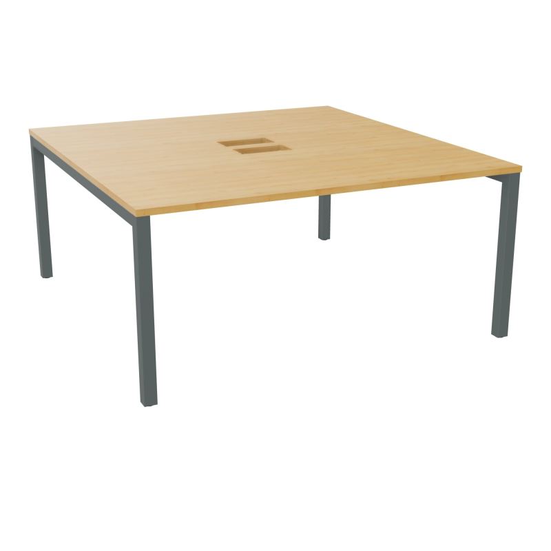 ARIAL BENCH DEP RECT L160 P165 Ep 25mm découpé trappe SC PIED ARCHE CARRE FX R5 SU