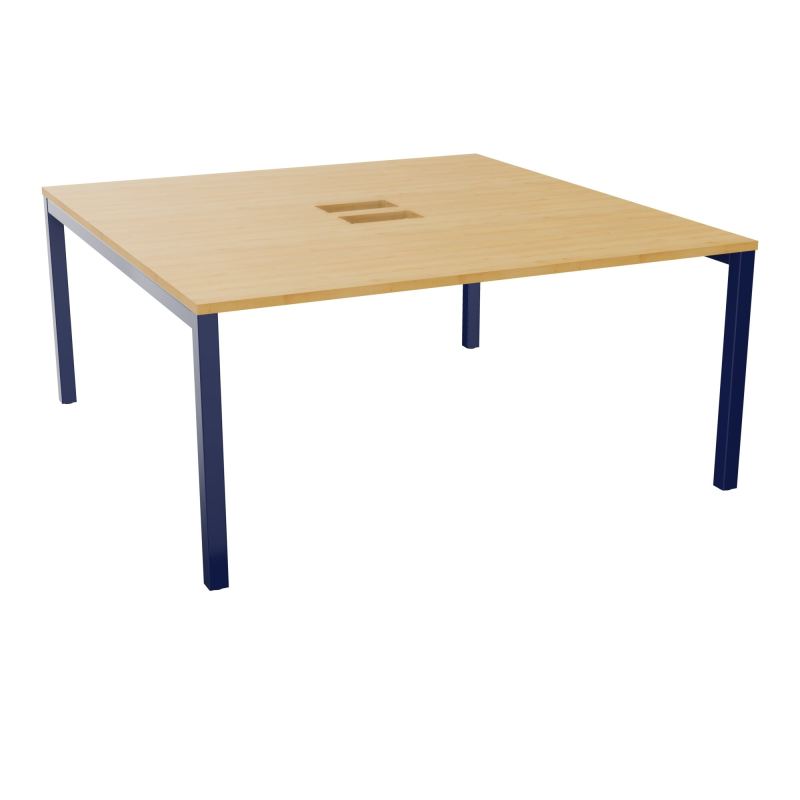 ARIAL BENCH DEP RECT L160 P165 Ep 25mm découpé trappe SC PIED ARCHE CARRE FX R5 X4