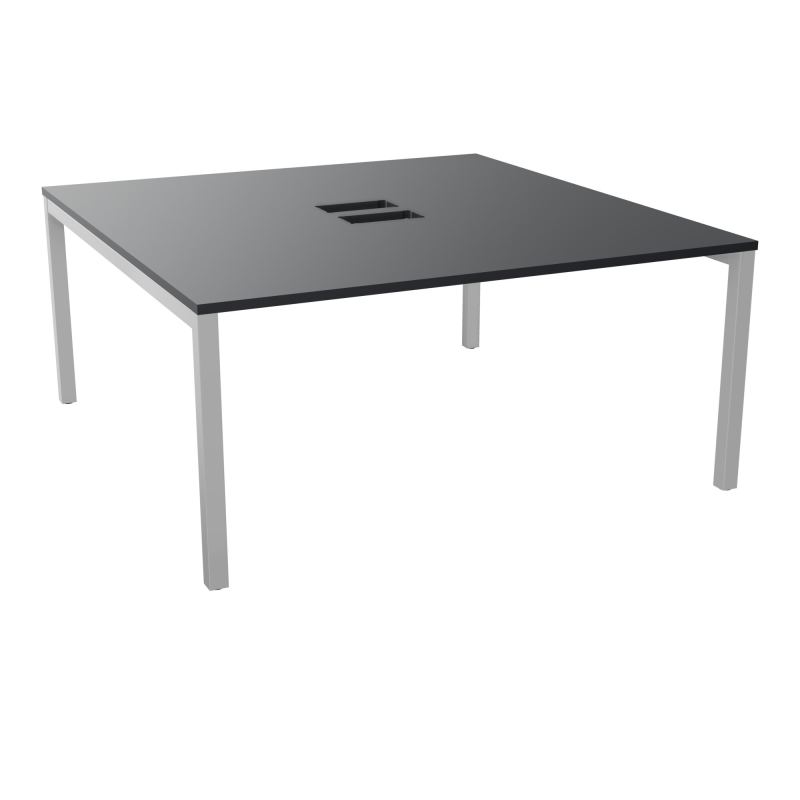 ARIAL BENCH DEP RECT L160 P165 Ep 25mm découpé trappe SC PIED ARCHE CARRE FX R9 SA