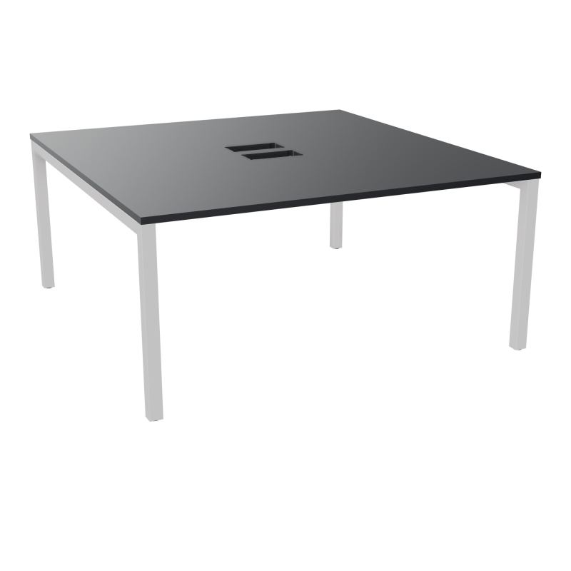 ARIAL BENCH DEP RECT L160 P165 Ep 25mm découpé trappe SC PIED ARCHE CARRE FX R9 SD