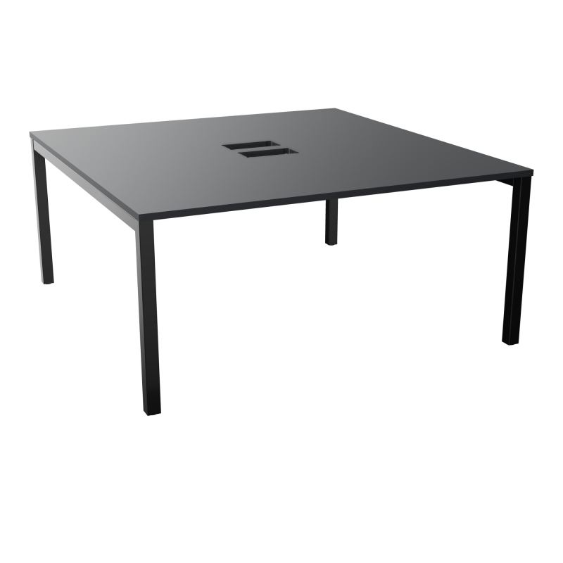 ARIAL BENCH DEP RECT L160 P165 Ep 25mm découpé trappe SC PIED ARCHE CARRE FX R9 SG