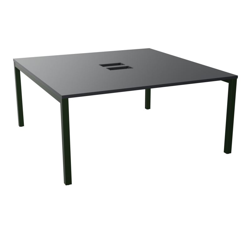 ARIAL BENCH DEP RECT L160 P165 Ep 25mm découpé trappe SC PIED ARCHE CARRE FX R9 ST