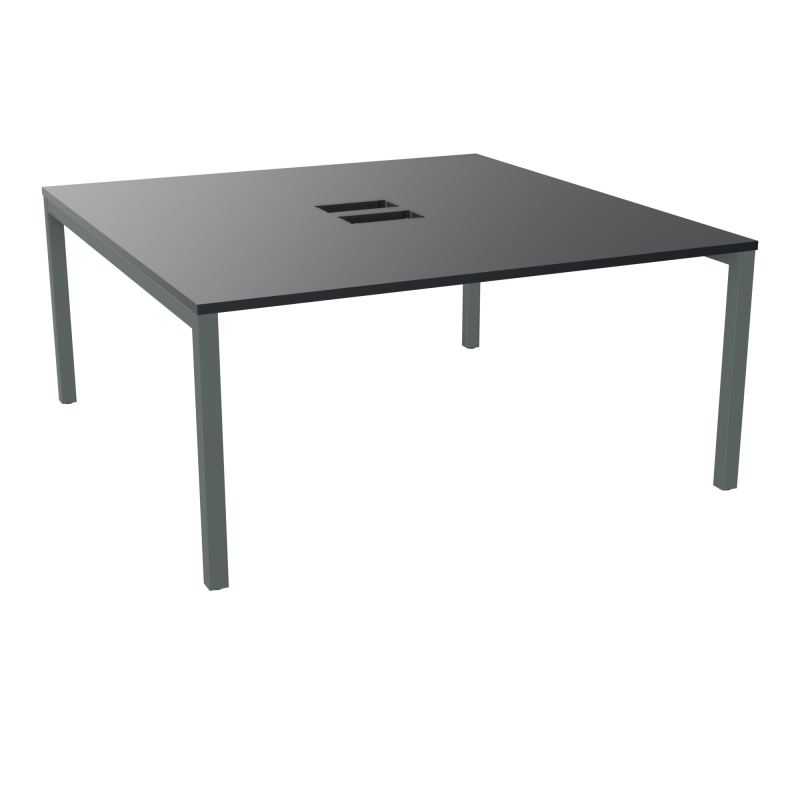 ARIAL BENCH DEP RECT L160 P165 Ep 25mm découpé trappe SC PIED ARCHE CARRE FX R9 SU