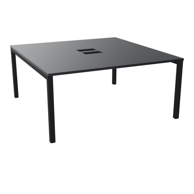 ARIAL BENCH DEP RECT L160 P165 Ep 25mm découpé trappe SC PIED ARCHE CARRE FX R9 ZP