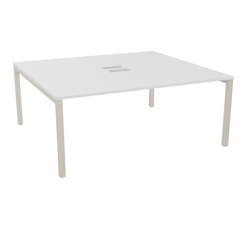 ARIAL BENCH DEP RECT L180 P165 Ep 25mm découpé trappe SC PIED ARCHE CARRE FX