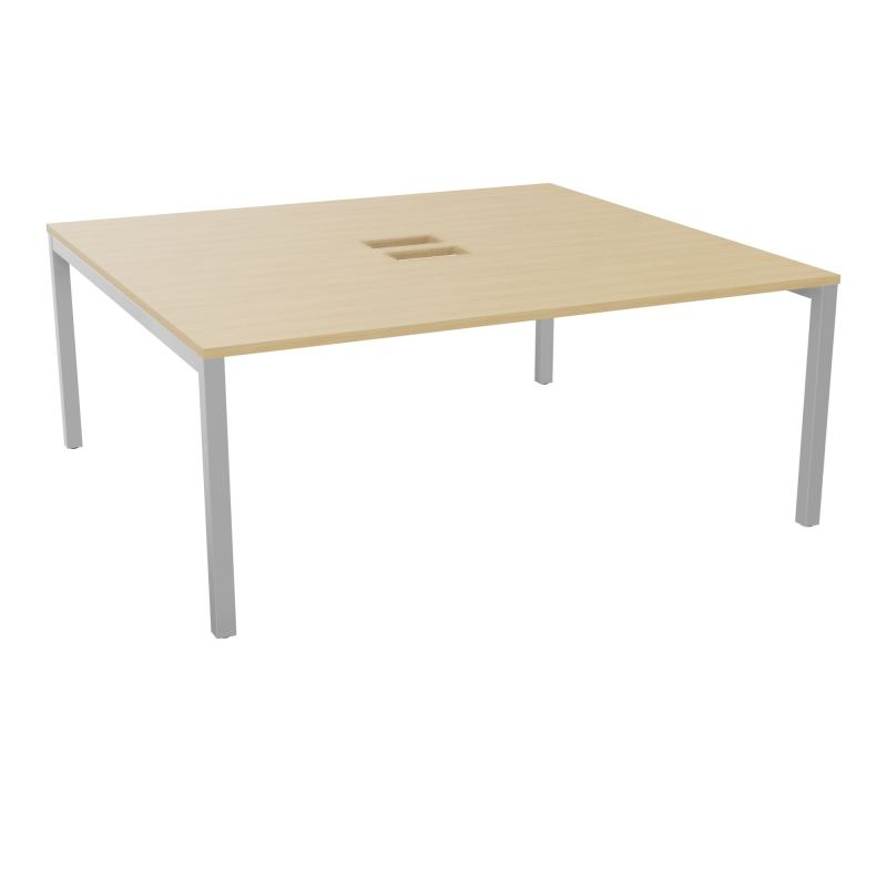 ARIAL BENCH DEP RECT L180 P165 Ep 25mm découpé trappe SC PIED ARCHE CARRE FX R1 SA