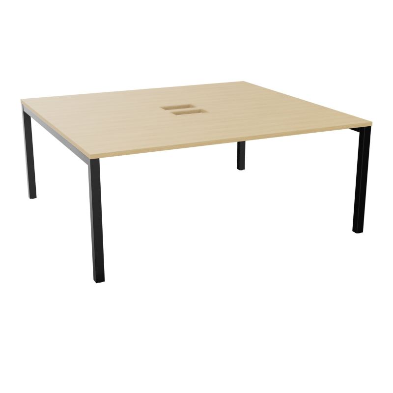 ARIAL BENCH DEP RECT L180 P165 Ep 25mm découpé trappe SC PIED ARCHE CARRE FX R1 SG