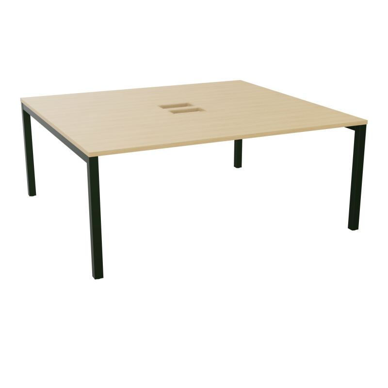 ARIAL BENCH DEP RECT L180 P165 Ep 25mm découpé trappe SC PIED ARCHE CARRE FX R1 ST