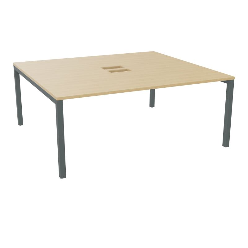 ARIAL BENCH DEP RECT L180 P165 Ep 25mm découpé trappe SC PIED ARCHE CARRE FX R1 SU