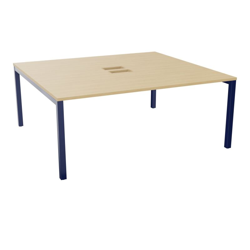 ARIAL BENCH DEP RECT L180 P165 Ep 25mm découpé trappe SC PIED ARCHE CARRE FX R1 X4