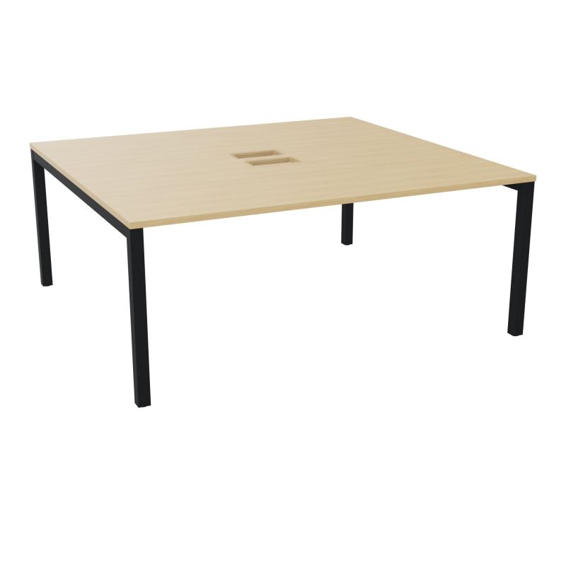 ARIAL BENCH DEP RECT L180 P165 Ep 25mm découpé trappe SC PIED ARCHE CARRE FX R1 ZP