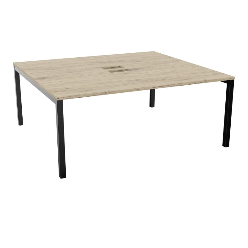ARIAL BENCH DEP RECT L180 P165 Ep 25mm découpé trappe SC PIED ARCHE CARRE FX