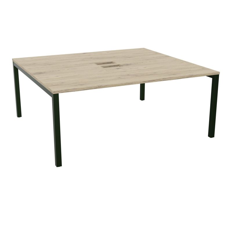 ARIAL BENCH DEP RECT L180 P165 Ep 25mm découpé trappe SC PIED ARCHE CARRE FX