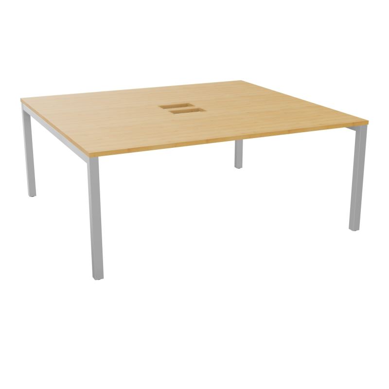 ARIAL BENCH DEP RECT L180 P165 Ep 25mm découpé trappe SC PIED ARCHE CARRE FX R5 SA