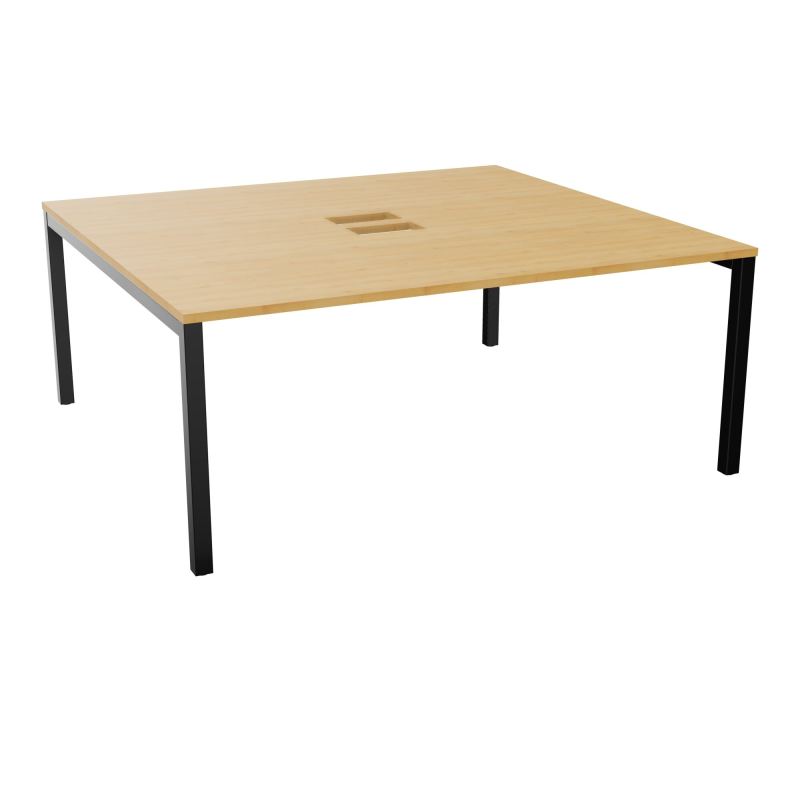 ARIAL BENCH DEP RECT L180 P165 Ep 25mm découpé trappe SC PIED ARCHE CARRE FX R5 SG