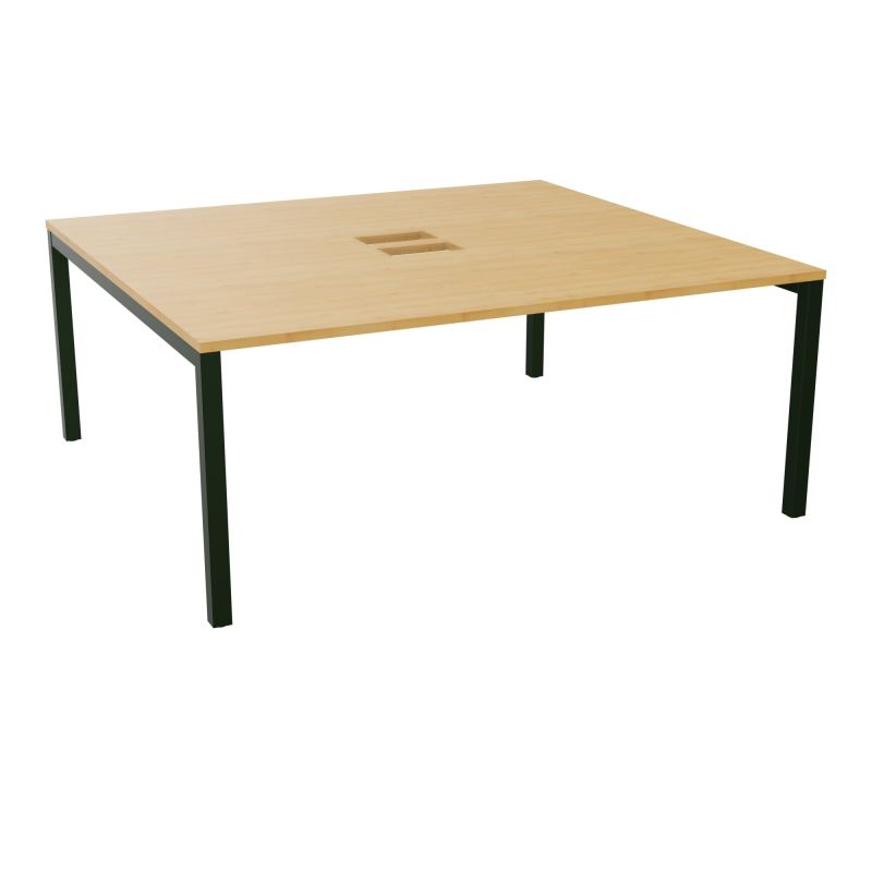 ARIAL BENCH DEP RECT L180 P165 Ep 25mm découpé trappe SC PIED ARCHE CARRE FX R5 ST