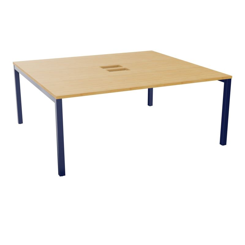 ARIAL BENCH DEP RECT L180 P165 Ep 25mm découpé trappe SC PIED ARCHE CARRE FX R5 X4