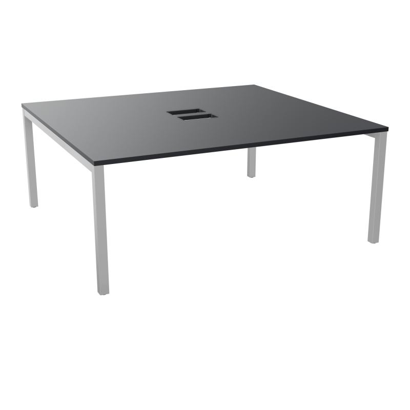 ARIAL BENCH DEP RECT L180 P165 Ep 25mm découpé trappe SC PIED ARCHE CARRE FX R9 SA
