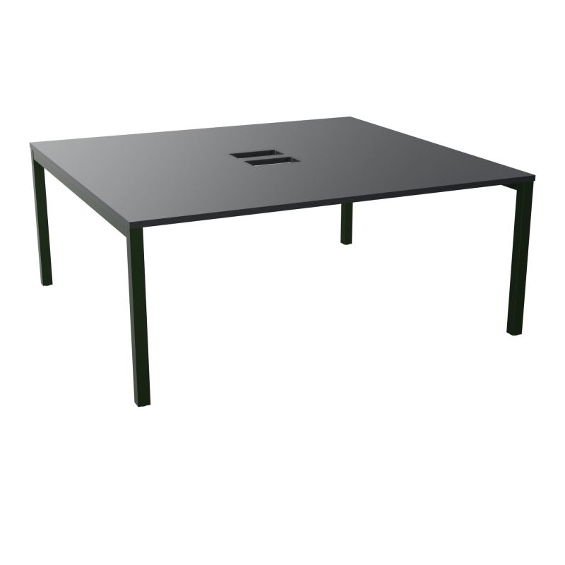 ARIAL BENCH DEP RECT L180 P165 Ep 25mm découpé trappe SC PIED ARCHE CARRE FX R9 ST