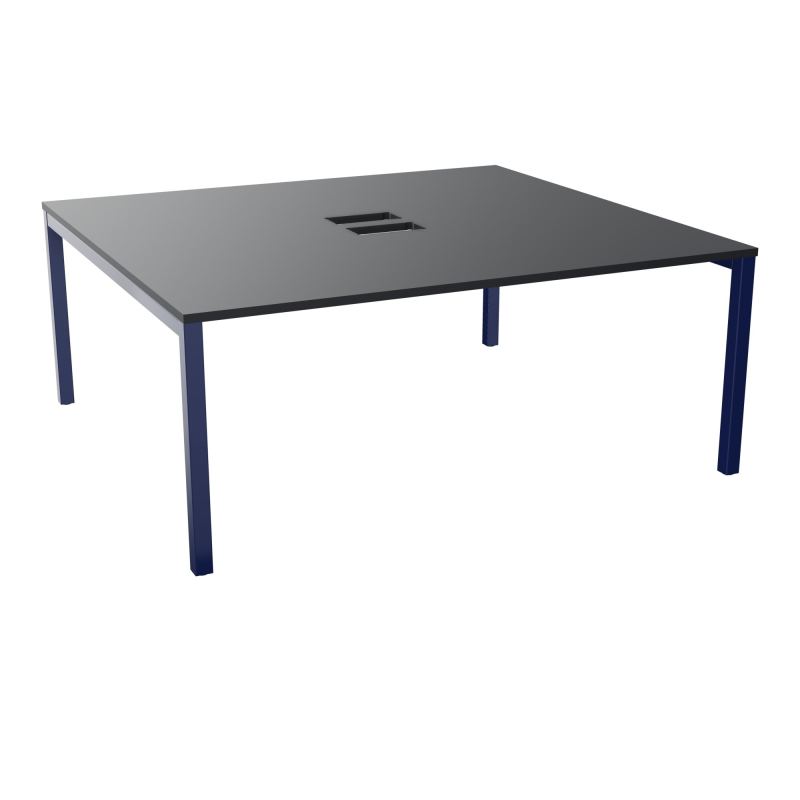 ARIAL BENCH DEP RECT L180 P165 Ep 25mm découpé trappe SC PIED ARCHE CARRE FX R9 X4