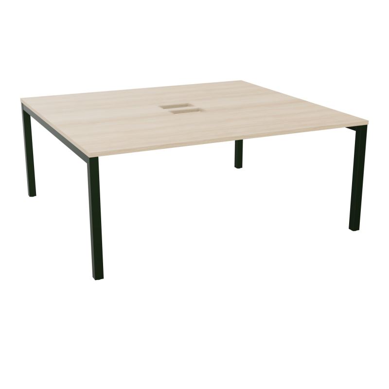 ARIAL BENCH DEP RECT L180 P165 Ep 25mm découpé trappe SC PIED ARCHE CARRE FX