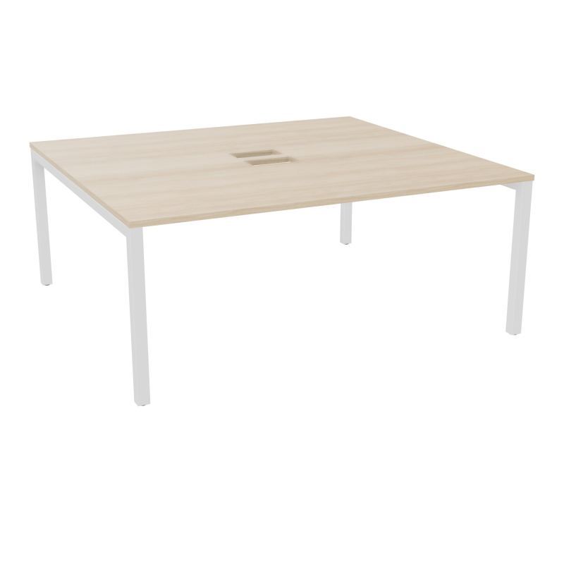 ARIAL BENCH DEP RECT L180 P165 Ep 25mm découpé trappe SC PIED ARCHE CARRE FX