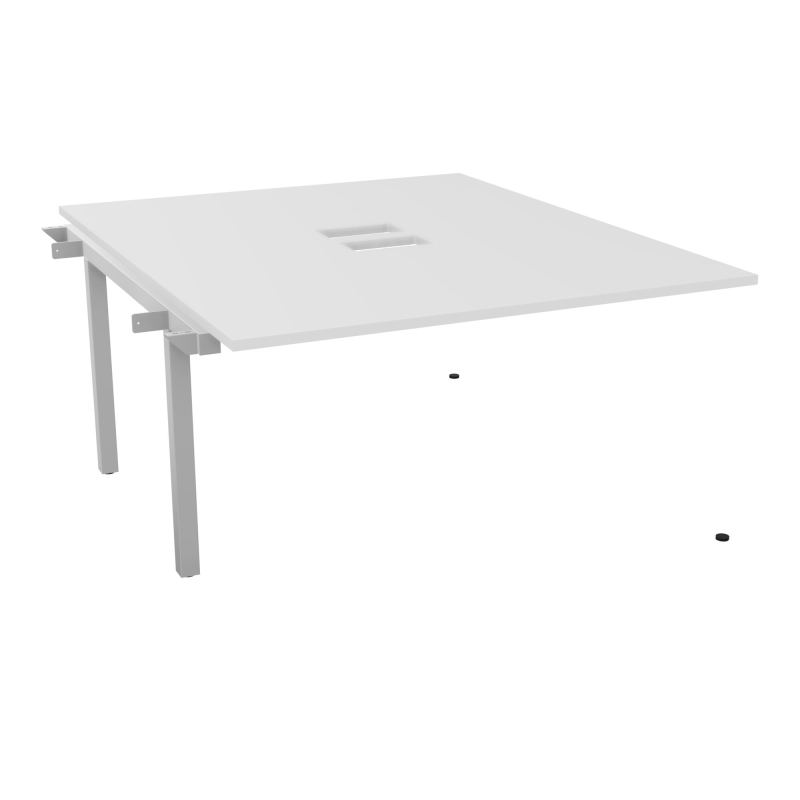 ARIAL BENCH SUIV RECT L140 P165 Ep 25mm DECOUPE TRAPPE PIED ARCHE CARRE FXMG SA