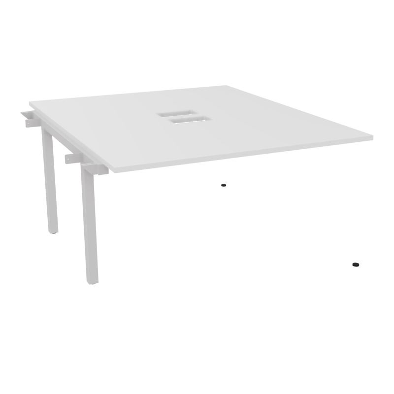 ARIAL BENCH SUIV RECT L140 P165 Ep 25mm DECOUPE TRAPPE PIED ARCHE CARRE FXMG SD