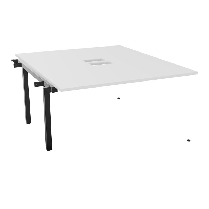 ARIAL BENCH SUIV RECT L140 P165 Ep 25mm DECOUPE TRAPPE PIED ARCHE CARRE FXMG SG