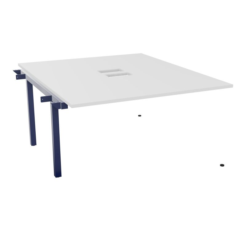 ARIAL BENCH SUIV RECT L140 P165 Ep 25mm DECOUPE TRAPPE PIED ARCHE CARRE FXMG X4
