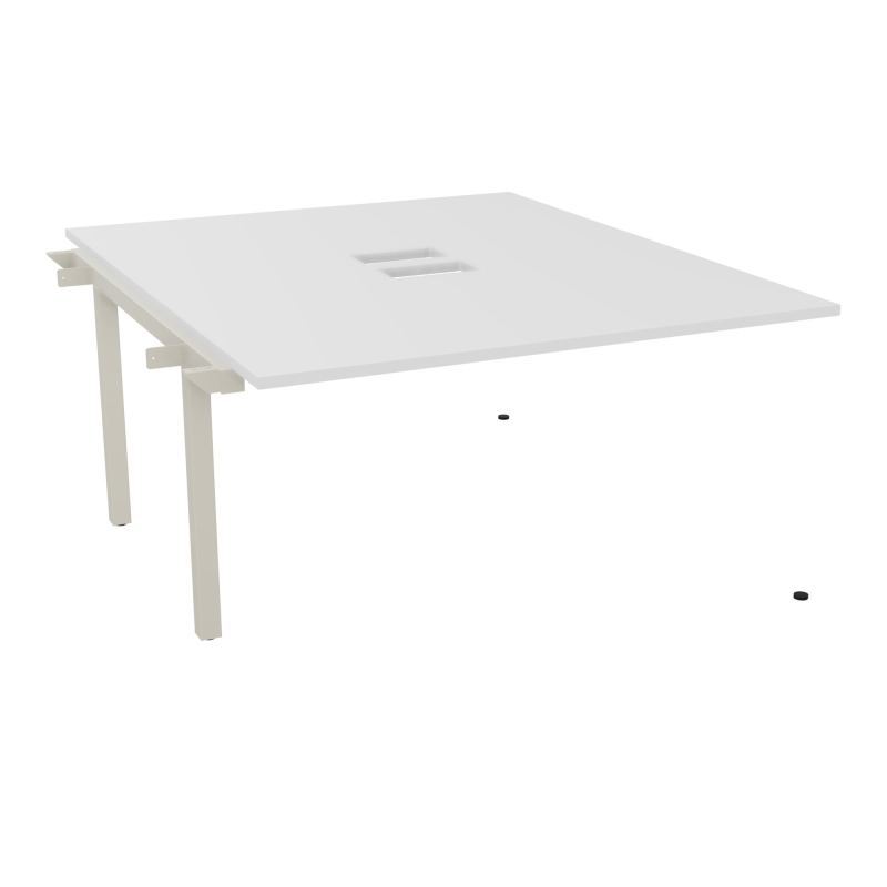 ARIAL BENCH SUIV RECT L140 P165 Ep 25mm DECOUPE TRAPPE PIED ARCHE CARRE FXMG ZC