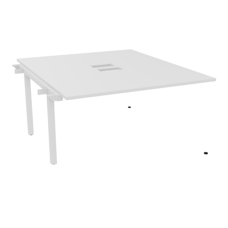 ARIAL BENCH SUIV RECT L140 P165 Ep 25mm DECOUPE TRAPPE PIED ARCHE CARRE FXMG ZO