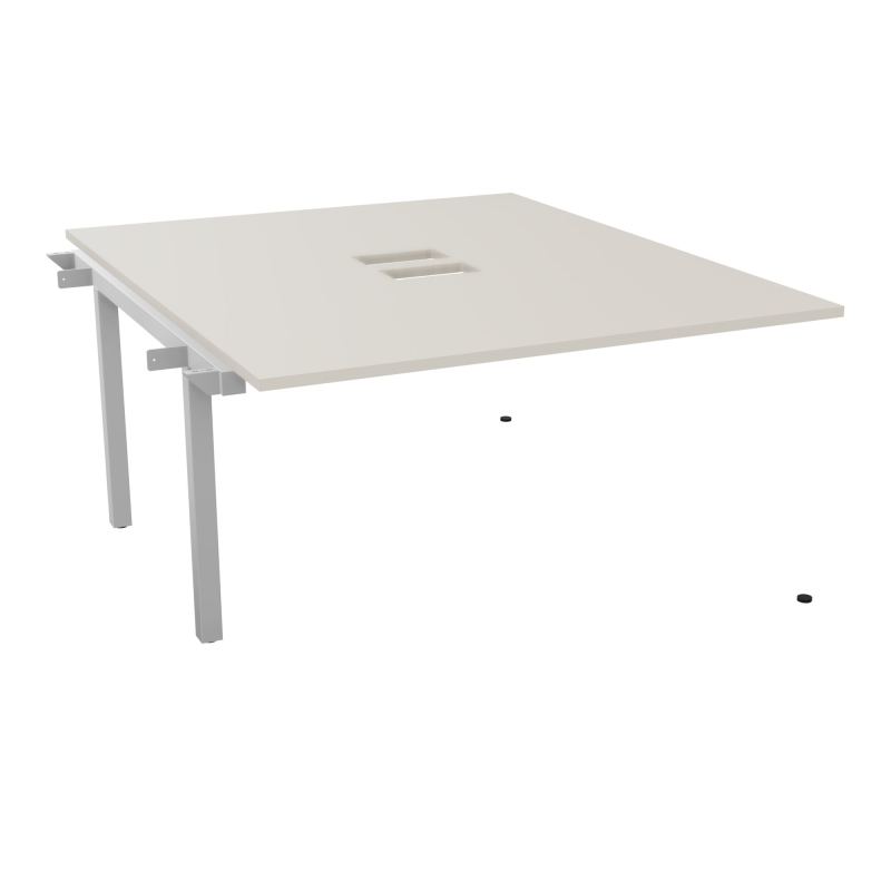 ARIAL BENCH SUIV RECT L140 P165 Ep 25mm DECOUPE TRAPPE PIED ARCHE CARRE FXN5 SA