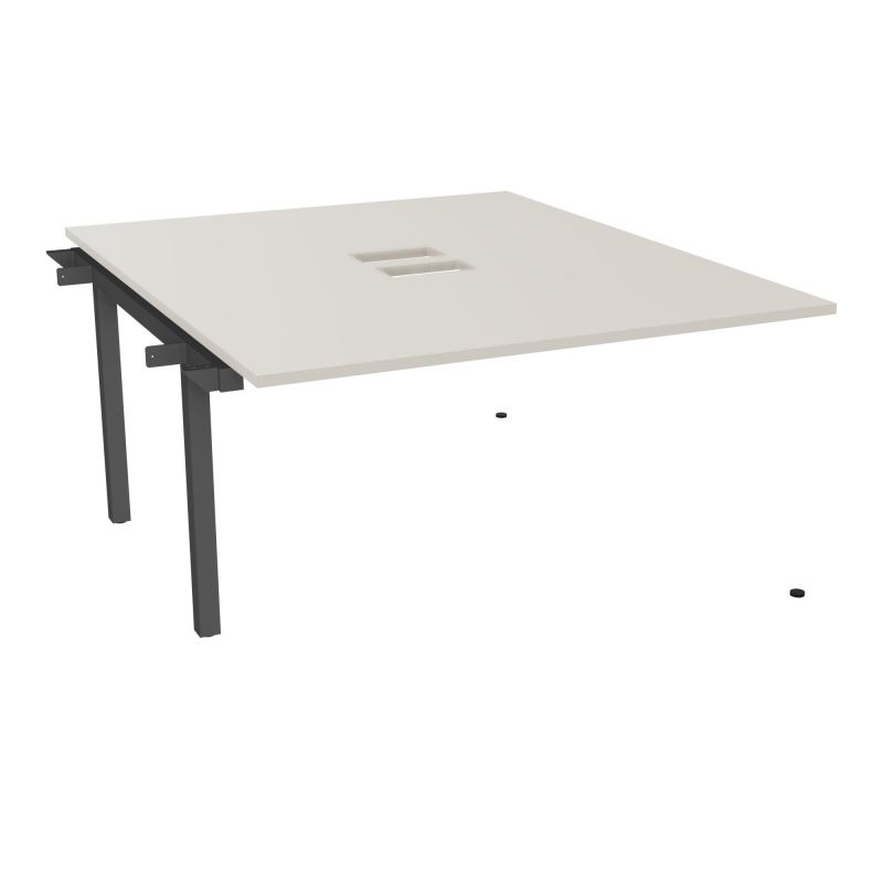 ARIAL BENCH SUIV RECT L140 P165 Ep 25mm DECOUPE TRAPPE PIED ARCHE CARRE FXN5 SC