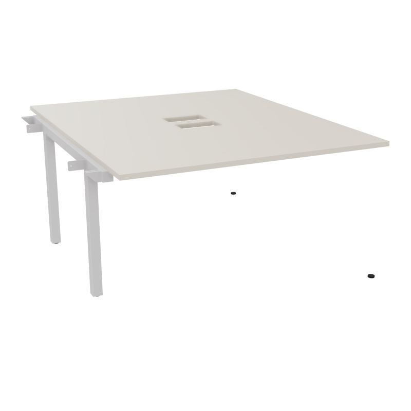 ARIAL BENCH SUIV RECT L140 P165 Ep 25mm DECOUPE TRAPPE PIED ARCHE CARRE FXN5 SD