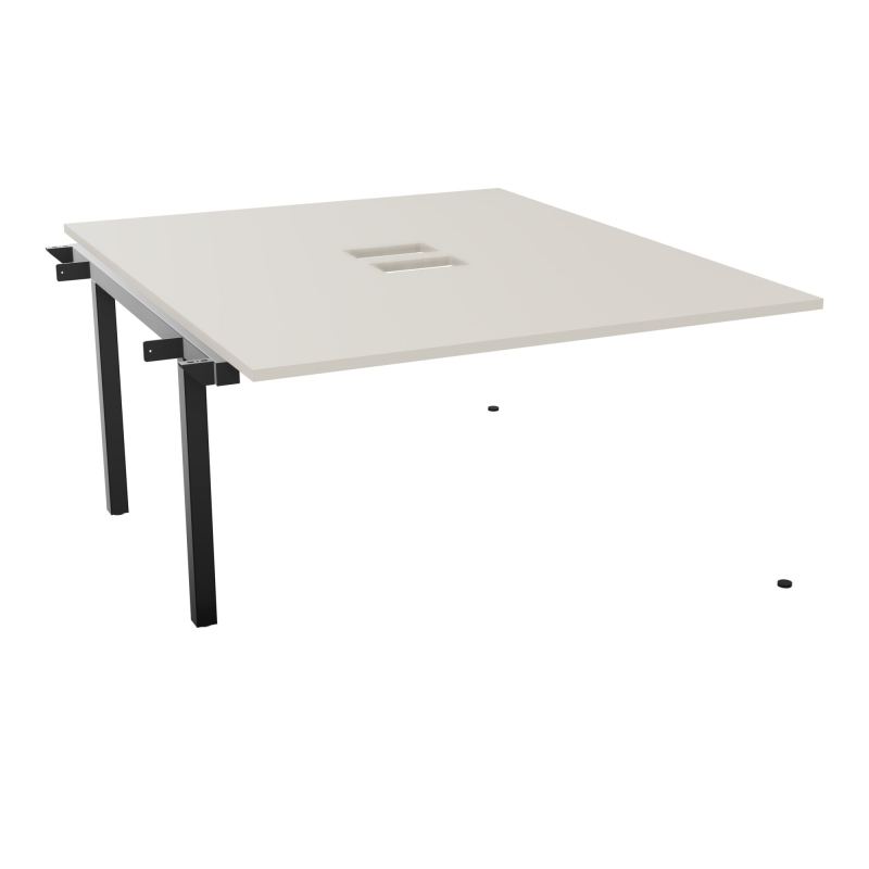 ARIAL BENCH SUIV RECT L140 P165 Ep 25mm DECOUPE TRAPPE PIED ARCHE CARRE FXN5 SG