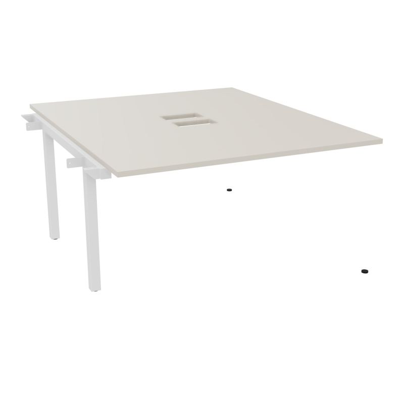 ARIAL BENCH SUIV RECT L140 P165 Ep 25mm DECOUPE TRAPPE PIED ARCHE CARRE FXN5 SO