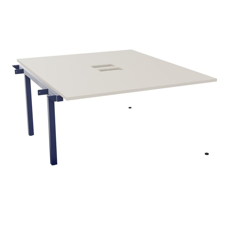 ARIAL BENCH SUIV RECT L140 P165 Ep 25mm DECOUPE TRAPPE PIED ARCHE CARRE FXN5 X4