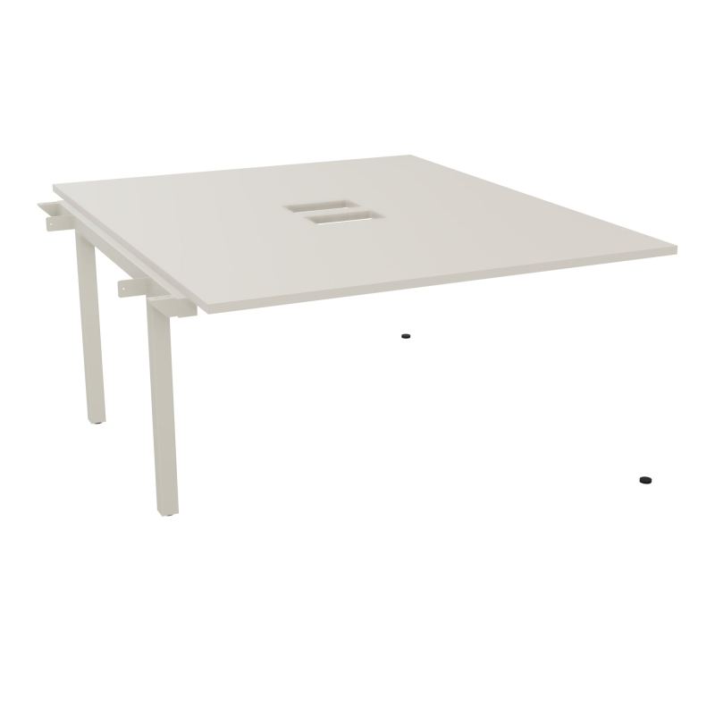 ARIAL BENCH SUIV RECT L140 P165 Ep 25mm DECOUPE TRAPPE PIED ARCHE CARRE FXN5 ZC