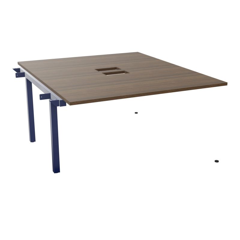 ARIAL BENCH SUIV RECT L140 P165 Ep 25mm DECOUPE TRAPPE PIED ARCHE CARRE FXN6 X4