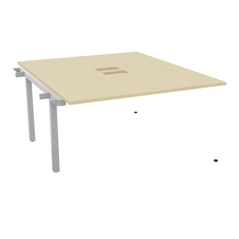 ARIAL BENCH SUIV RECT L140 P165 Ep 25mm DECOUPE TRAPPE PIED ARCHE CARRE FXN8 SA