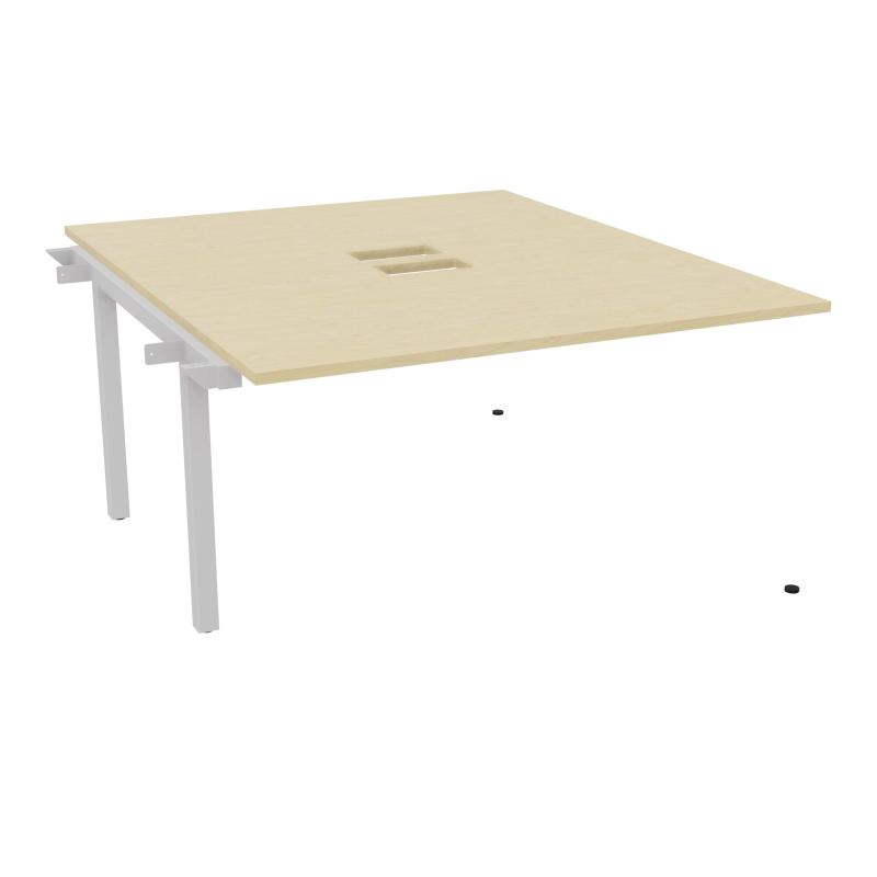 ARIAL BENCH SUIV RECT L140 P165 Ep 25mm DECOUPE TRAPPE PIED ARCHE CARRE FXN8 SD