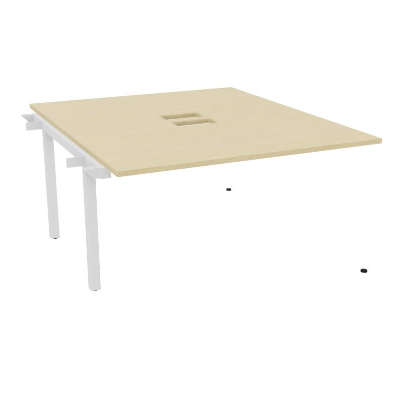 ARIAL BENCH SUIV RECT L140 P165 Ep 25mm DECOUPE TRAPPE PIED ARCHE CARRE FXN8 SO
