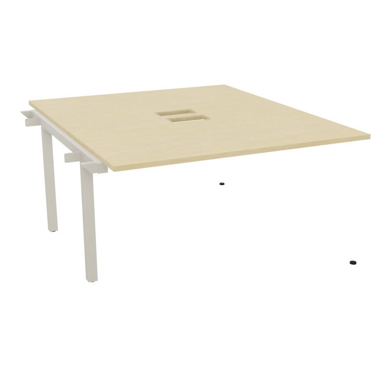 ARIAL BENCH SUIV RECT L140 P165 Ep 25mm DECOUPE TRAPPE PIED ARCHE CARRE FXN8 ZC