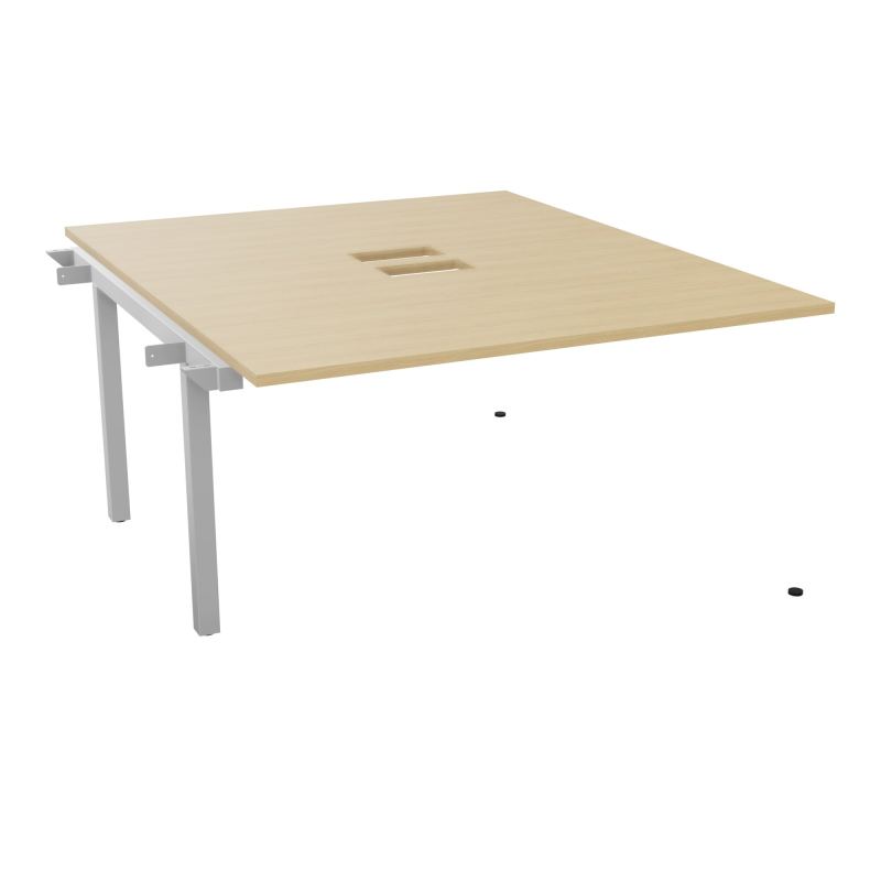 ARIAL BENCH SUIV RECT L140 P165 Ep 25mm découpé trappe SC PIED ARCHE CARRE FX R1 SA
