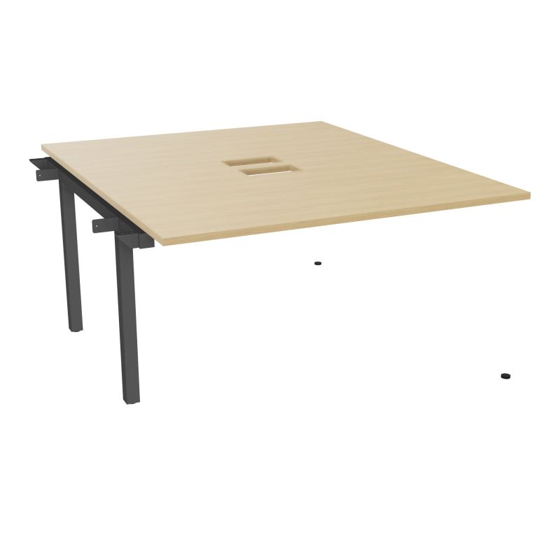 ARIAL BENCH SUIV RECT L140 P165 Ep 25mm découpé trappe SC PIED ARCHE CARRE FX R1 SC