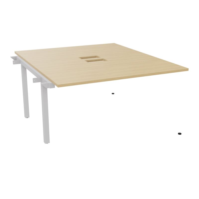 ARIAL BENCH SUIV RECT L140 P165 Ep 25mm découpé trappe SC PIED ARCHE CARRE FX R1 SD